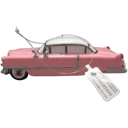 1990 (1955) Pink Cadillac Fleetwood Ornament (Department 56) 56.98791