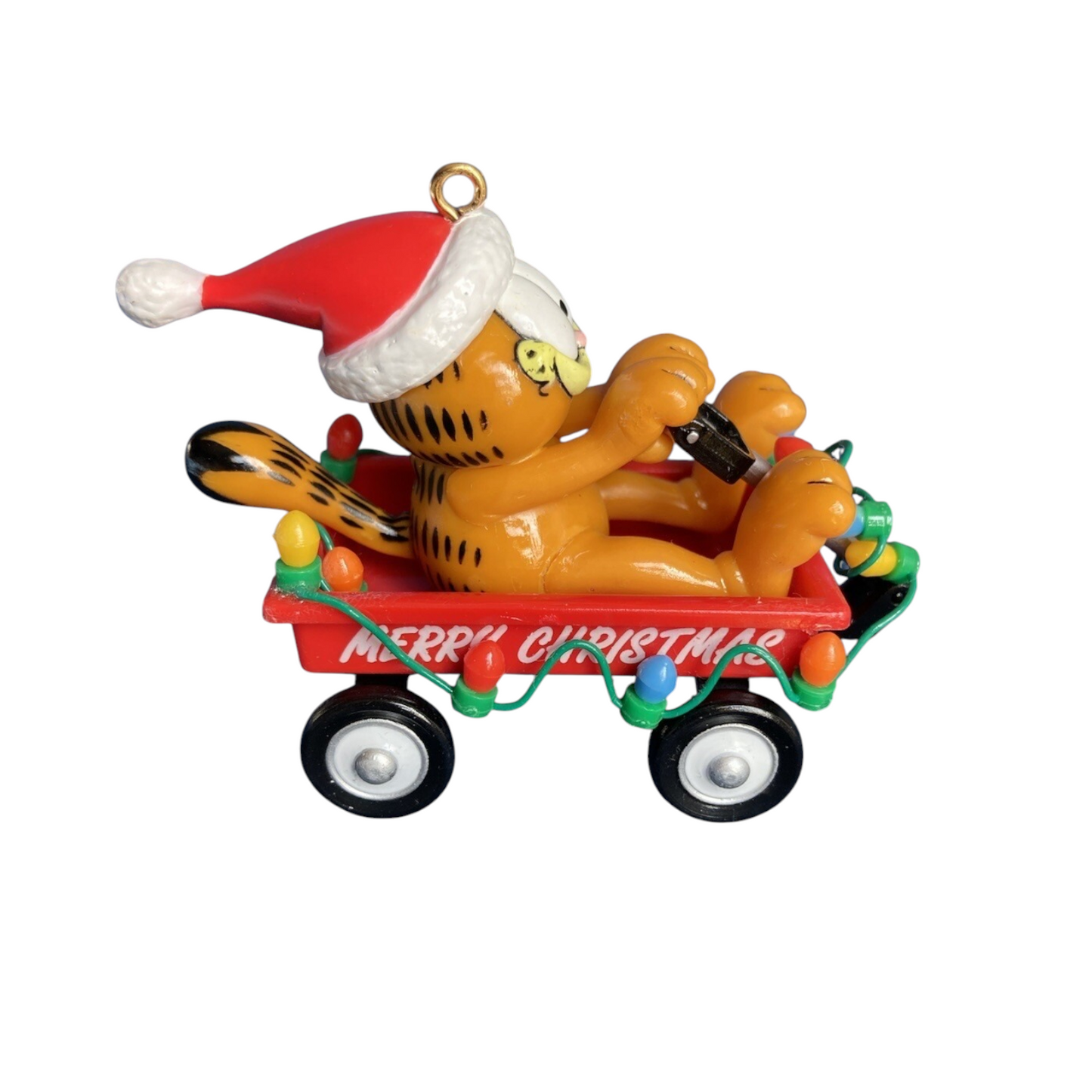 1990 Fast Track Cat - Third Issue in the "Here Comes Garfield" Series (Garfield)