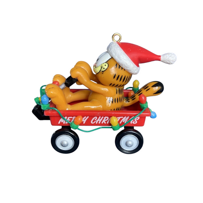 1990 Fast Track Cat - Third Issue in the "Here Comes Garfield" Series (Garfield)