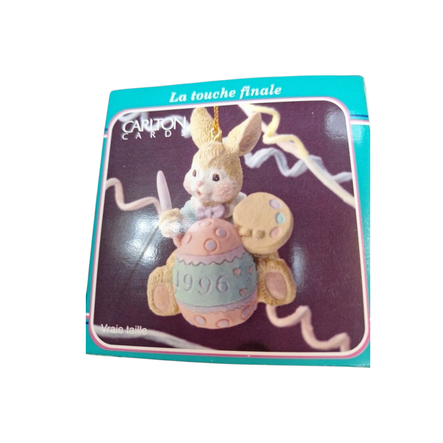 1990 Finishing Touches Carlton Cards Ornaments (Wreath) 126014-6