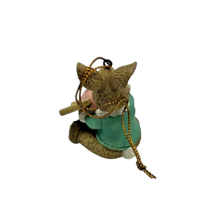 1990 Finishing Touches Carlton Cards Ornaments (Wreath) 126014-6