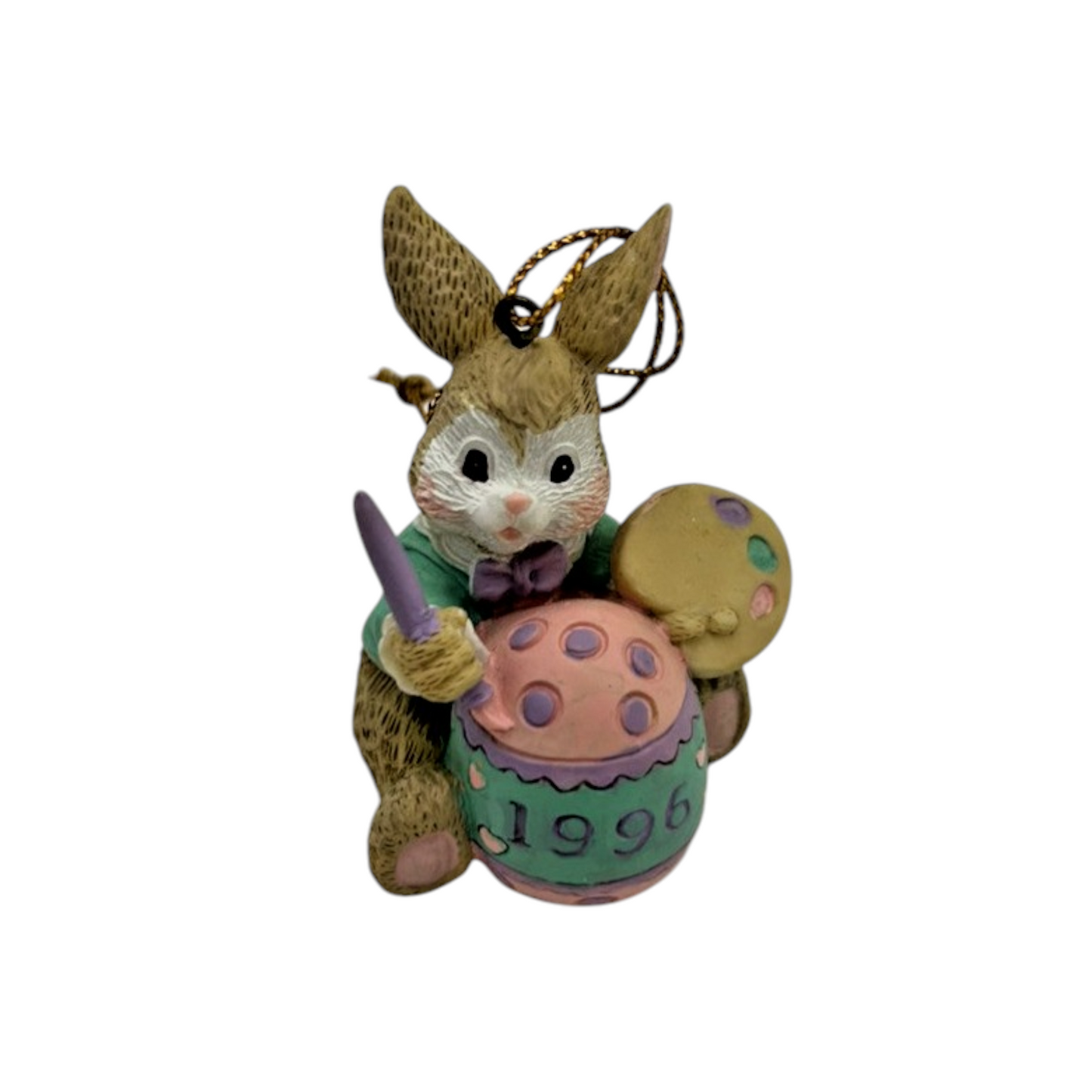 1990 Finishing Touches Carlton Cards Ornaments (Wreath) 126014-6