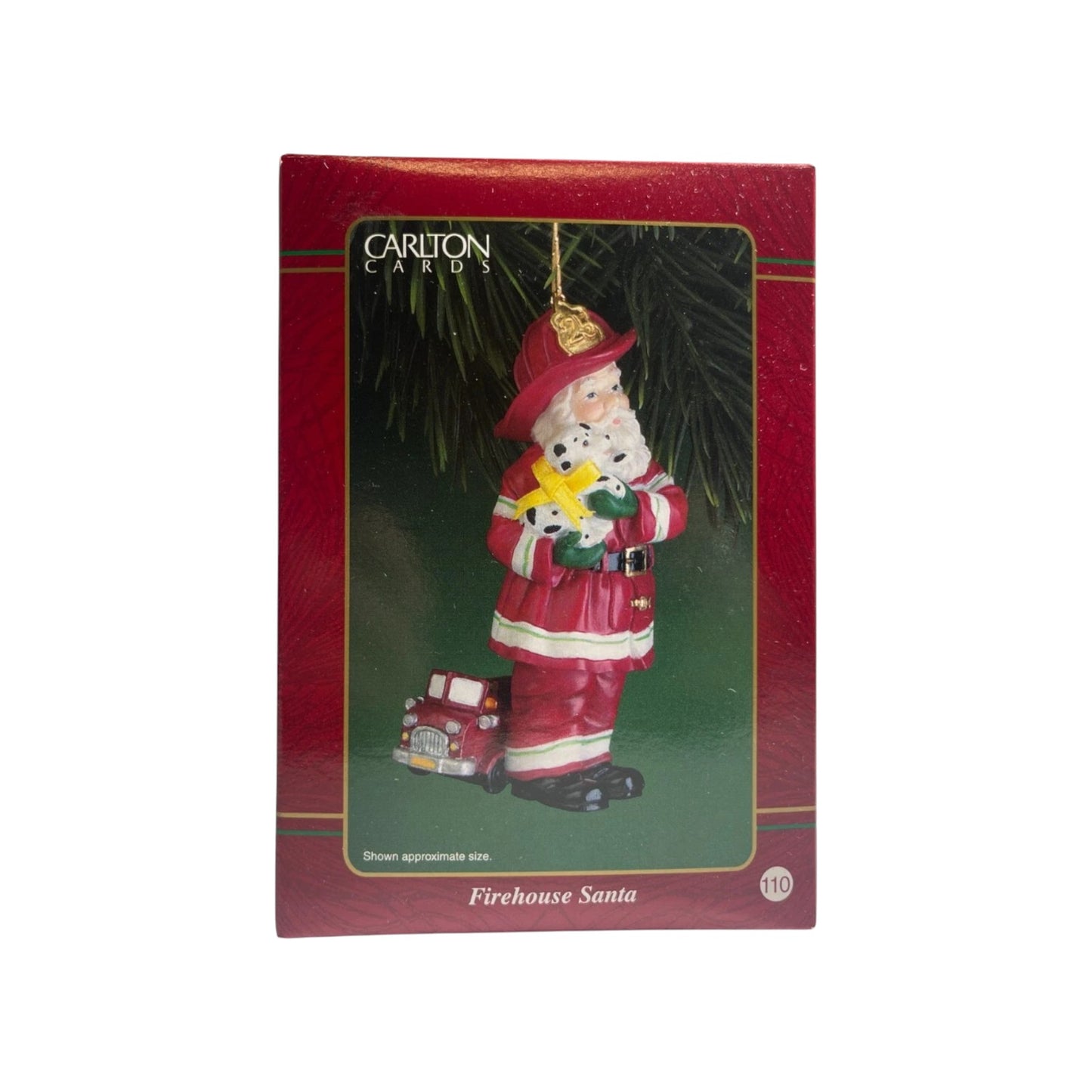 1990 Firehouse Santa (Firefighter)