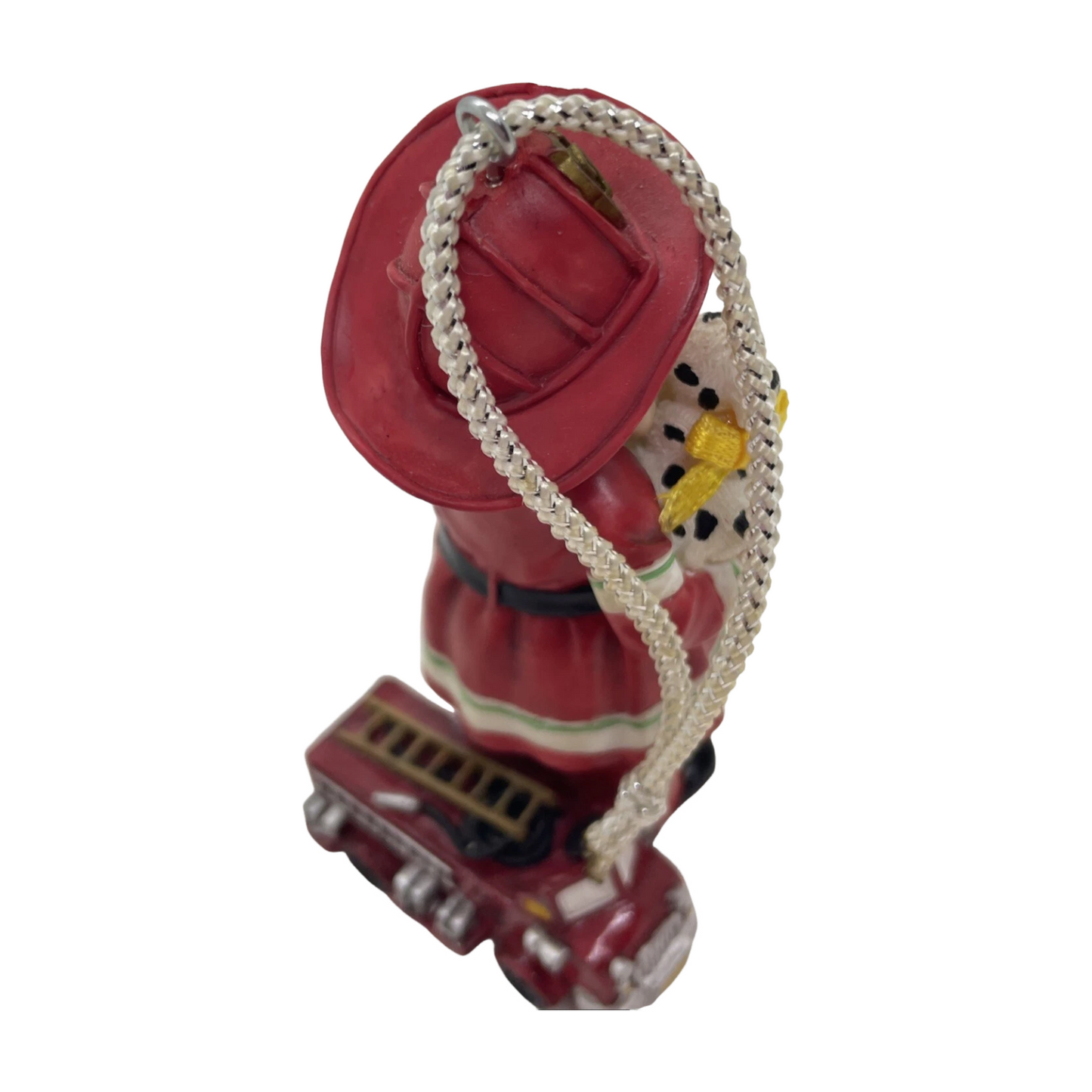 1990 Firehouse Santa Carlton Cards Ornaments (Firefighter) CXOR-110C