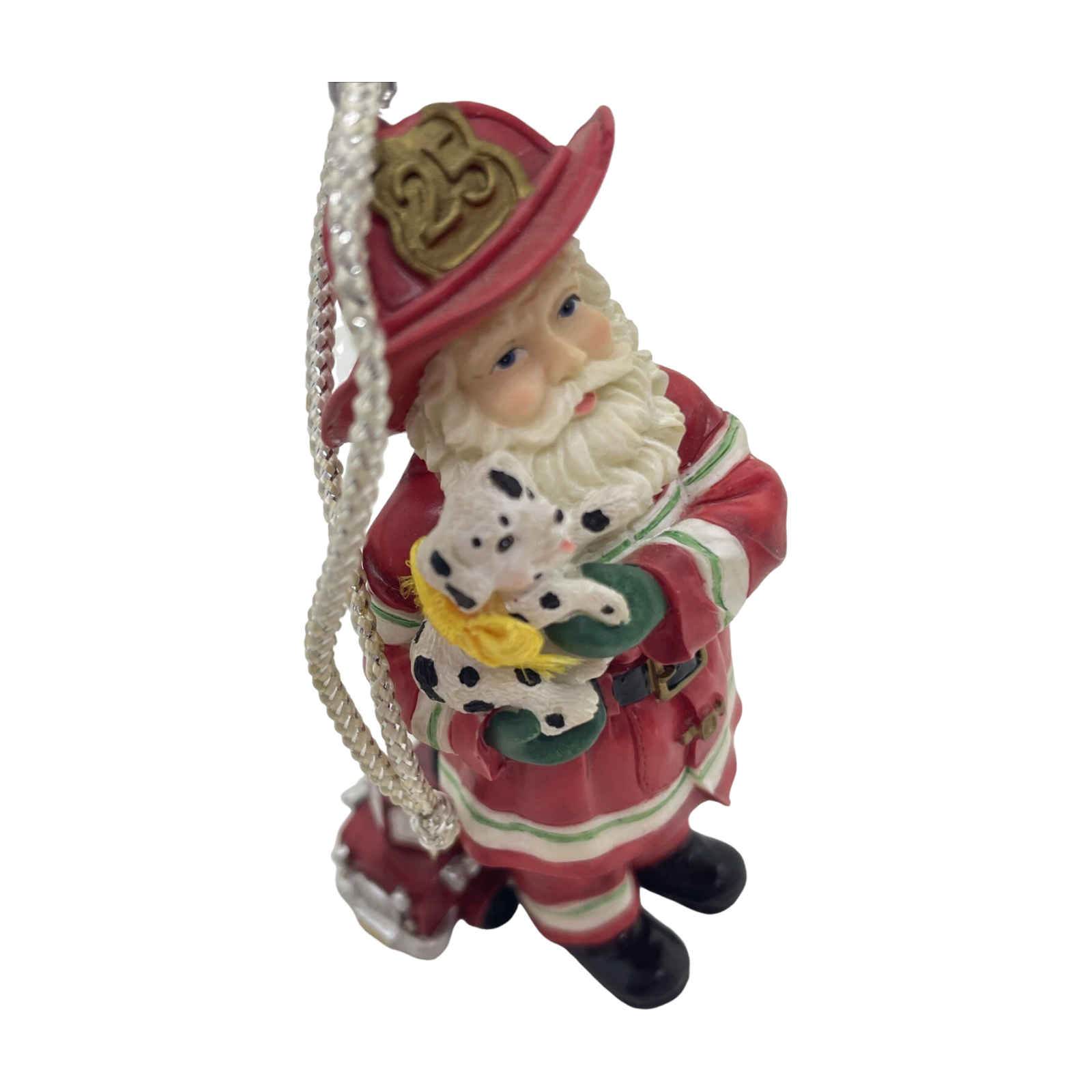 1990 Firehouse Santa Carlton Cards Ornaments (Firefighter) CXOR-110C