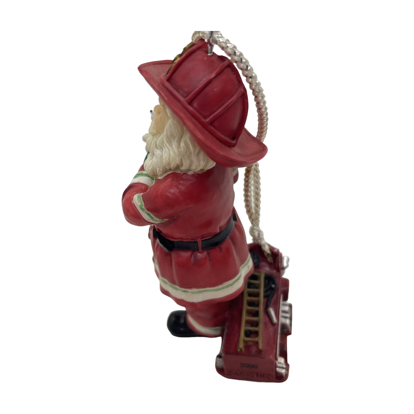 1990 Firehouse Santa Carlton Cards Ornaments (Firefighter) CXOR-110C