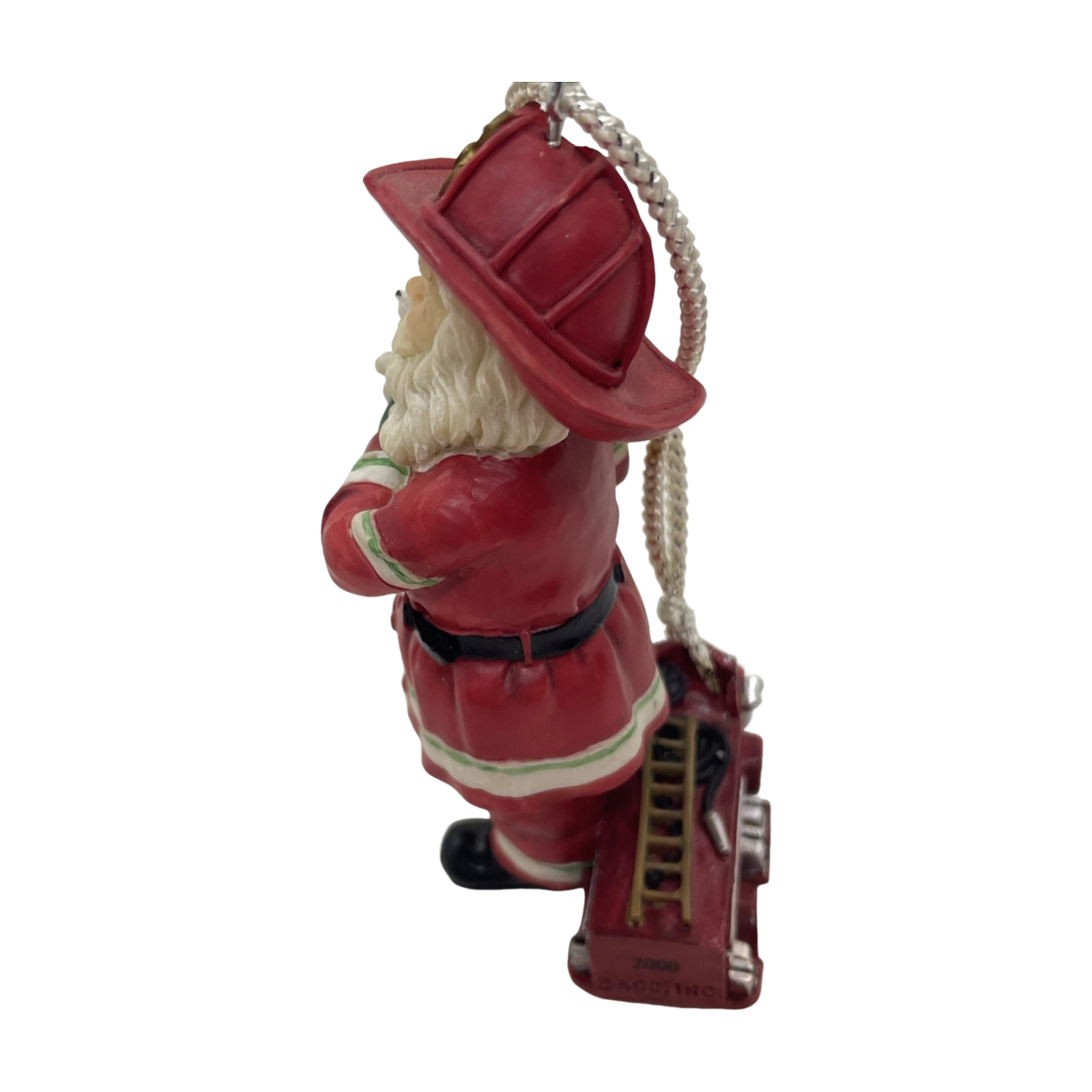 1990 Firehouse Santa Carlton Cards Ornaments (Firefighter) CXOR-110C