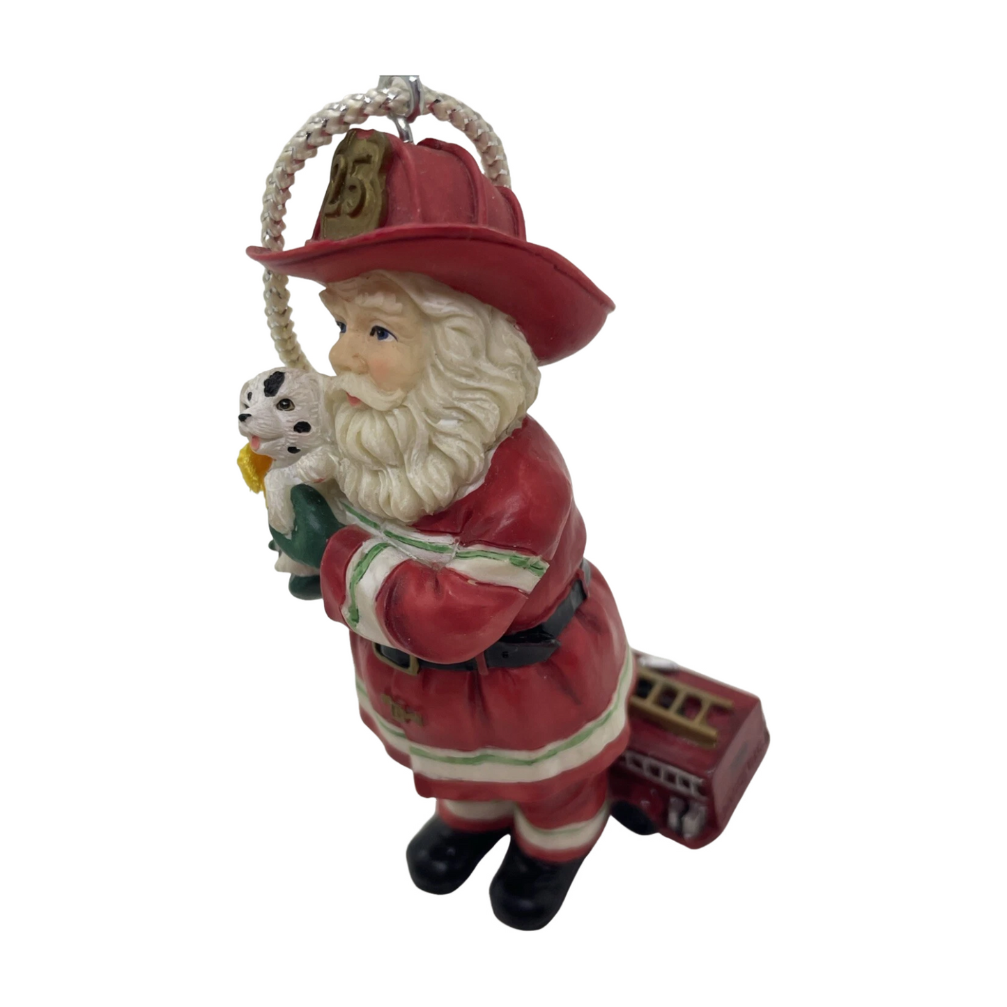 1990 Firehouse Santa Carlton Cards Ornaments (Firefighter) CXOR-110C