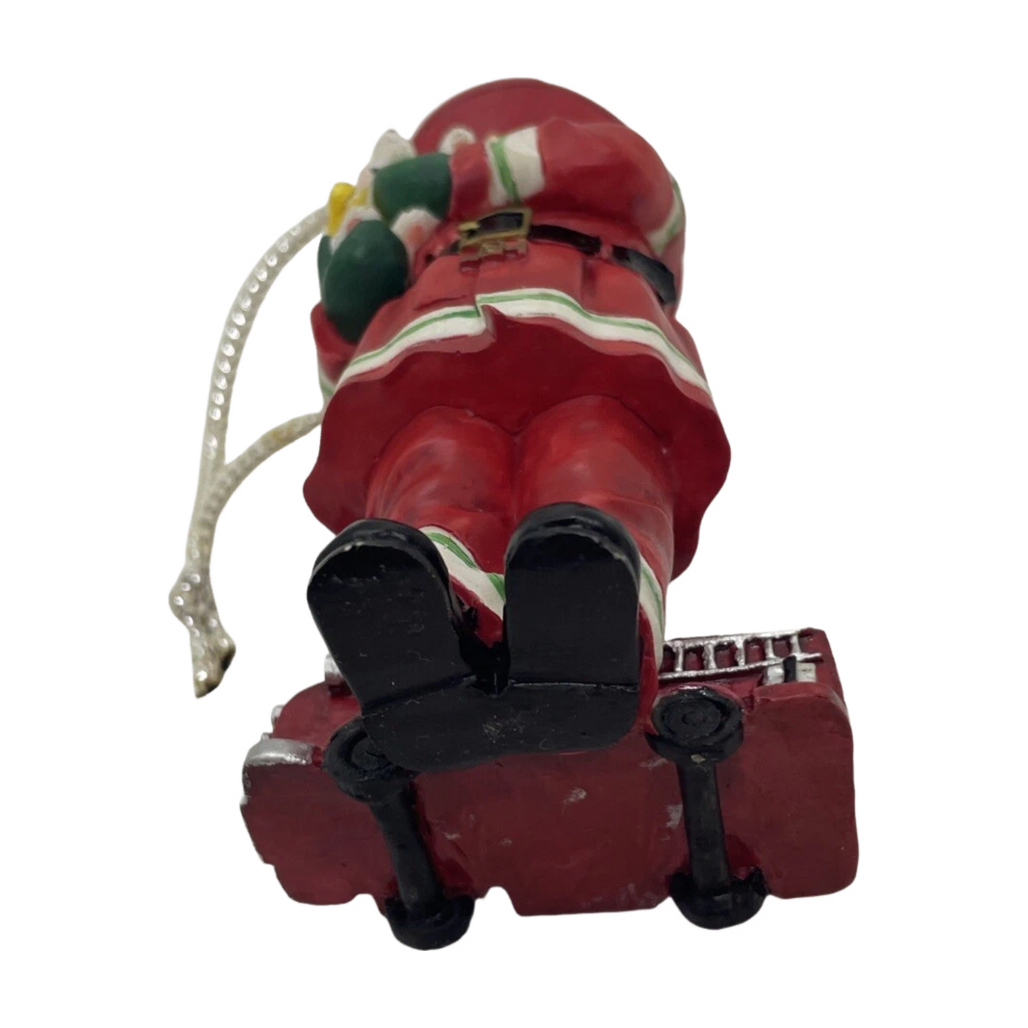 1990 Firehouse Santa Carlton Cards Ornaments (Firefighter) CXOR-110C