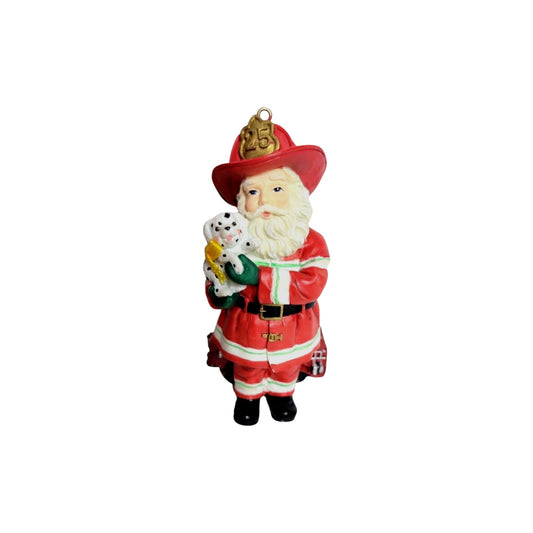 1990 Firehouse Santa (Firefighter)