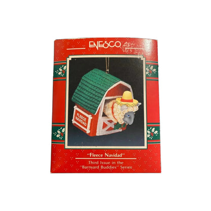 1990 Fleece Navidad (Barnyard Buddies)