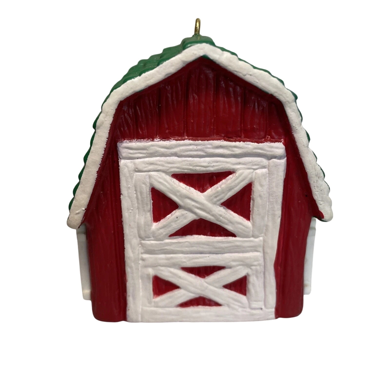 1990 Fleece Navidad Enesco Ornament (Barnyard Buddies) 571903