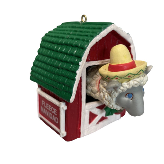 1990 Fleece Navidad (Barnyard Buddies)