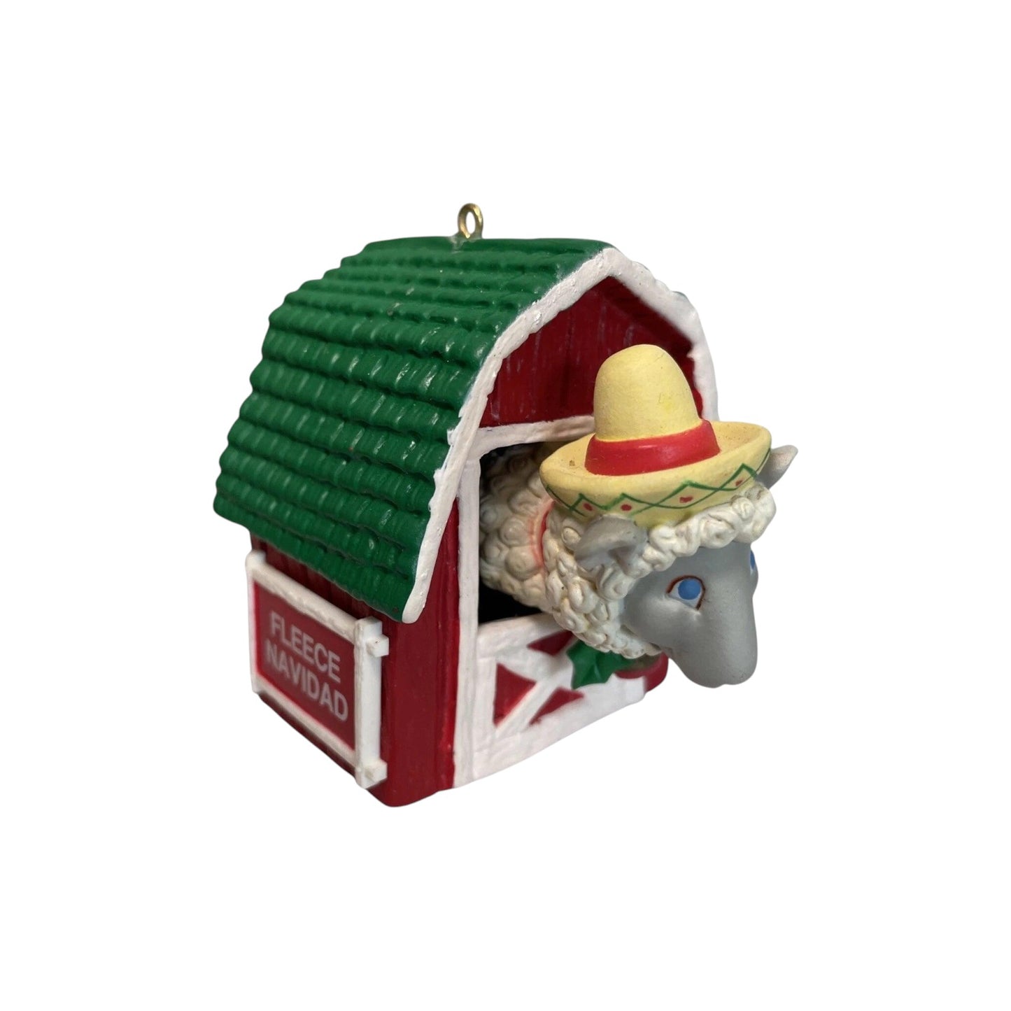 1990 Fleece Navidad (Barnyard Buddies)