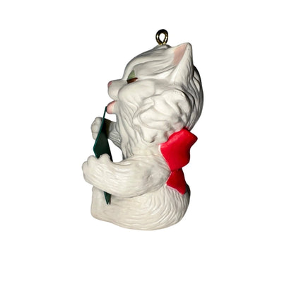 1990 Friendship Kitten Hallmark Ornament (Special Friend) QX4143