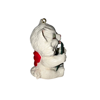 1990 Friendship Kitten Hallmark Ornament (Special Friend) QX4143