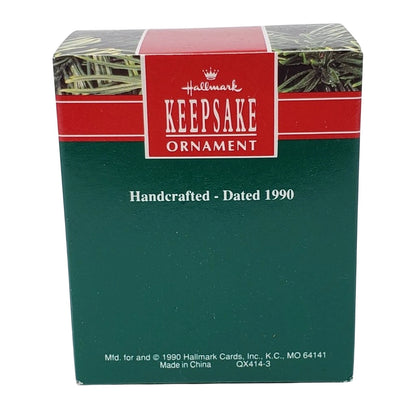 1990 Friendship Kitten Hallmark Ornament (Special Friend) QX4143