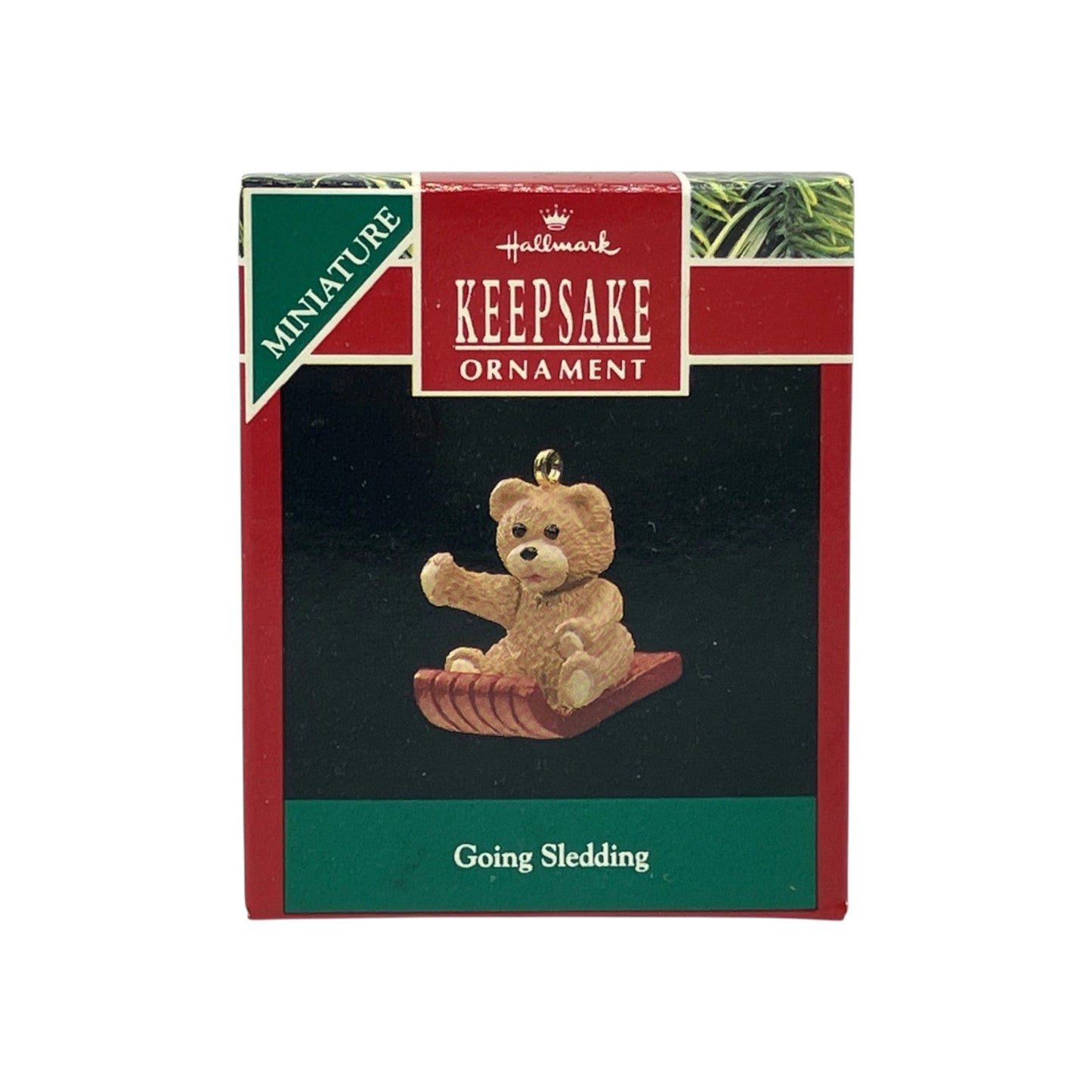 1990 Going Sledding (Teddy Bear)