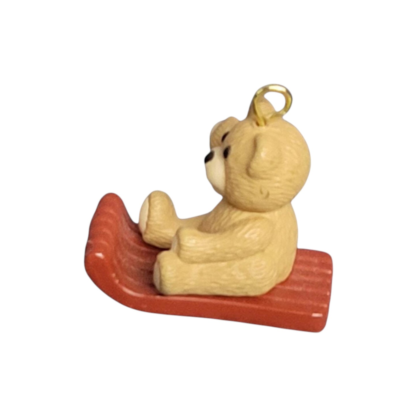 1990 Going Sledding (Teddy Bear)