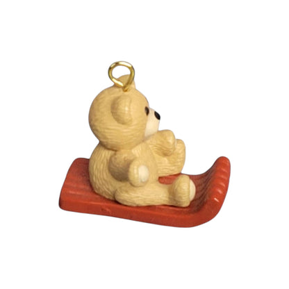 1990 Going Sledding (Teddy Bear)