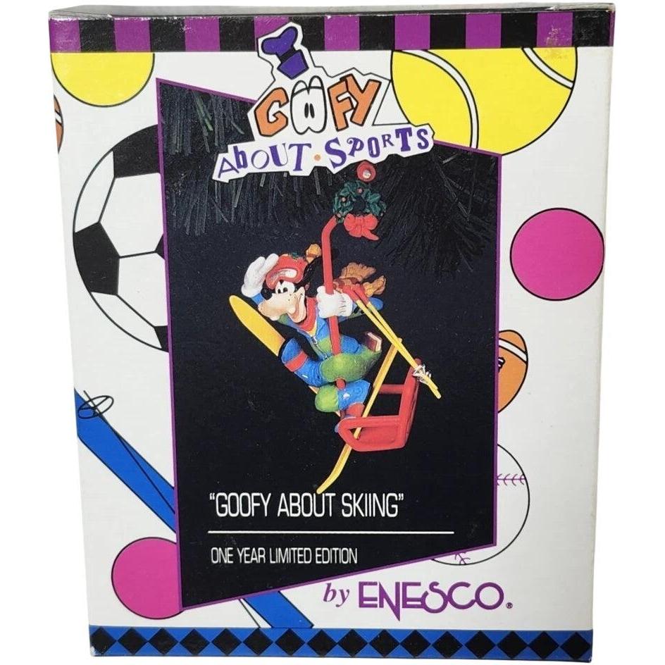 1990 Goofy About Skiing - Goofy About Sports (Disney)