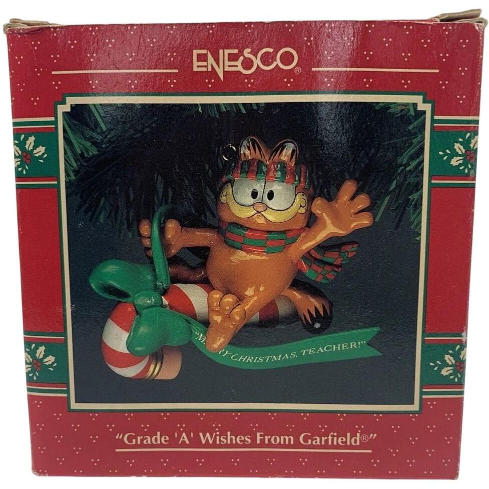 1990 Grade 'A' Wishes From Garfield (Garfield)