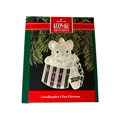 1990 GrandDaughter's First Christmas (Baby's First Christmas)