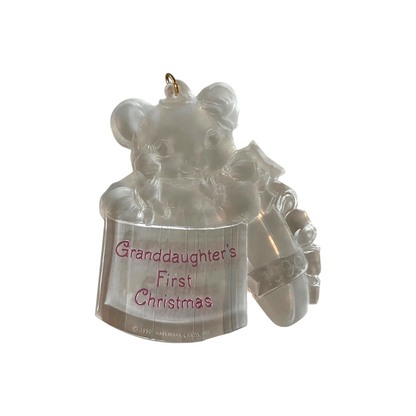 1990 GrandDaughter's First Christmas (Baby's First Christmas)