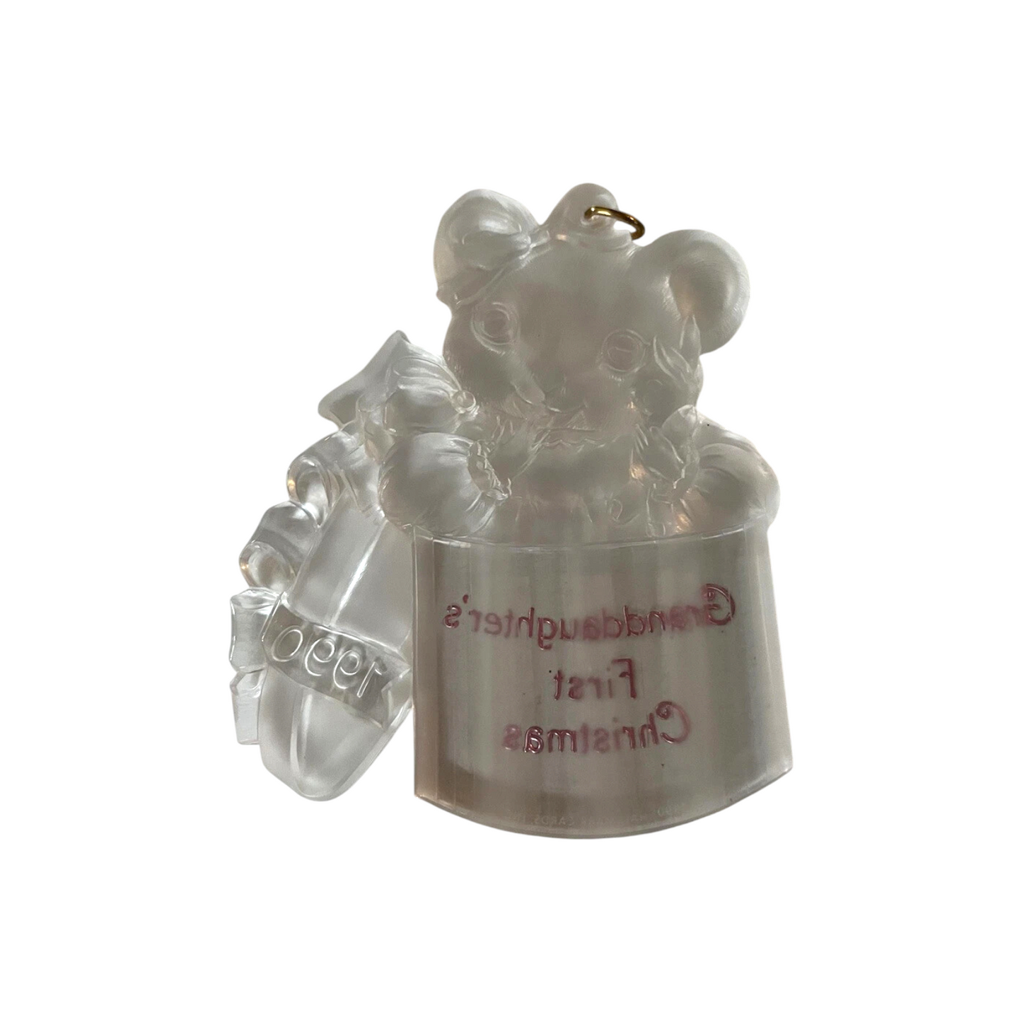 1990 GrandDaughter's First Christmas (Baby's First Christmas)