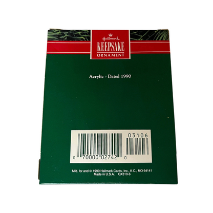 1990 GrandDaughter's First Christmas (Baby's First Christmas)