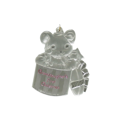 1990 GrandDaughter's First Christmas (Baby's First Christmas)