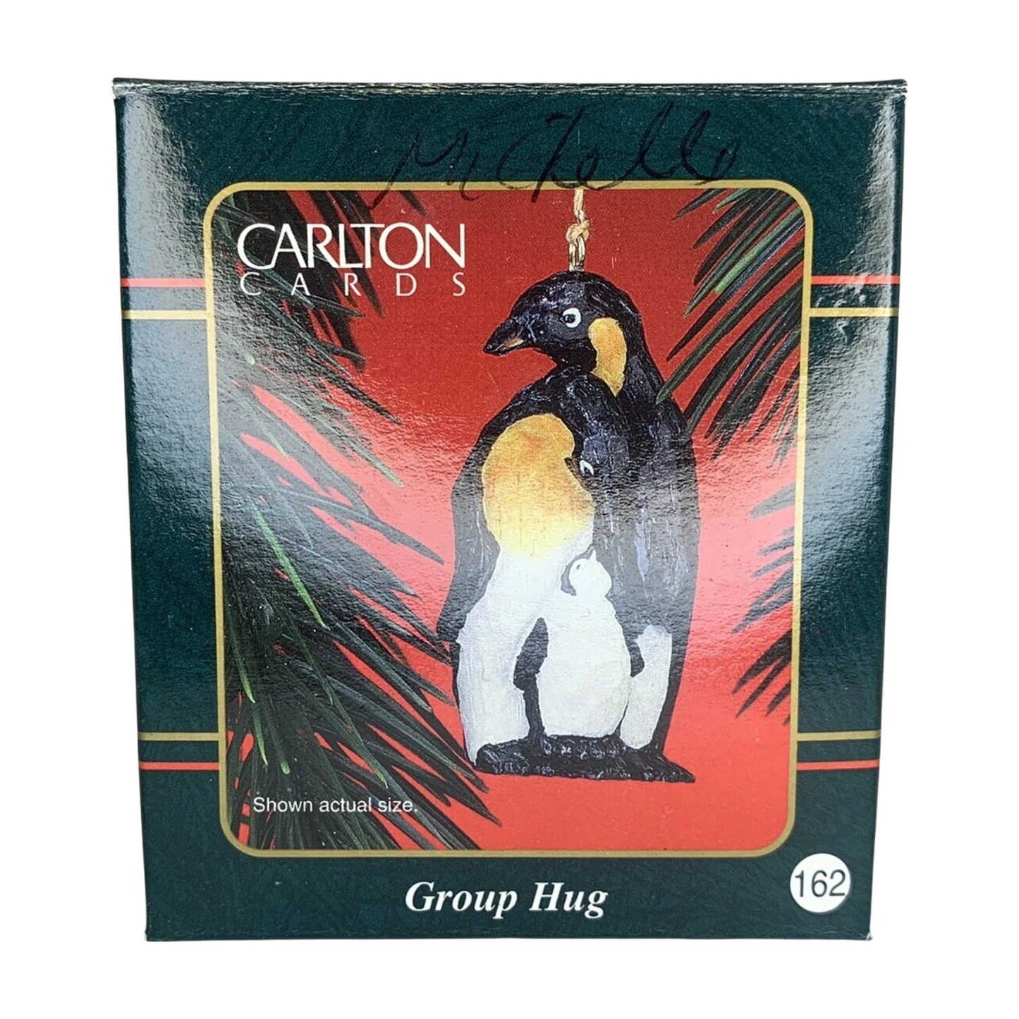 1990 Group Hug (Penguins)