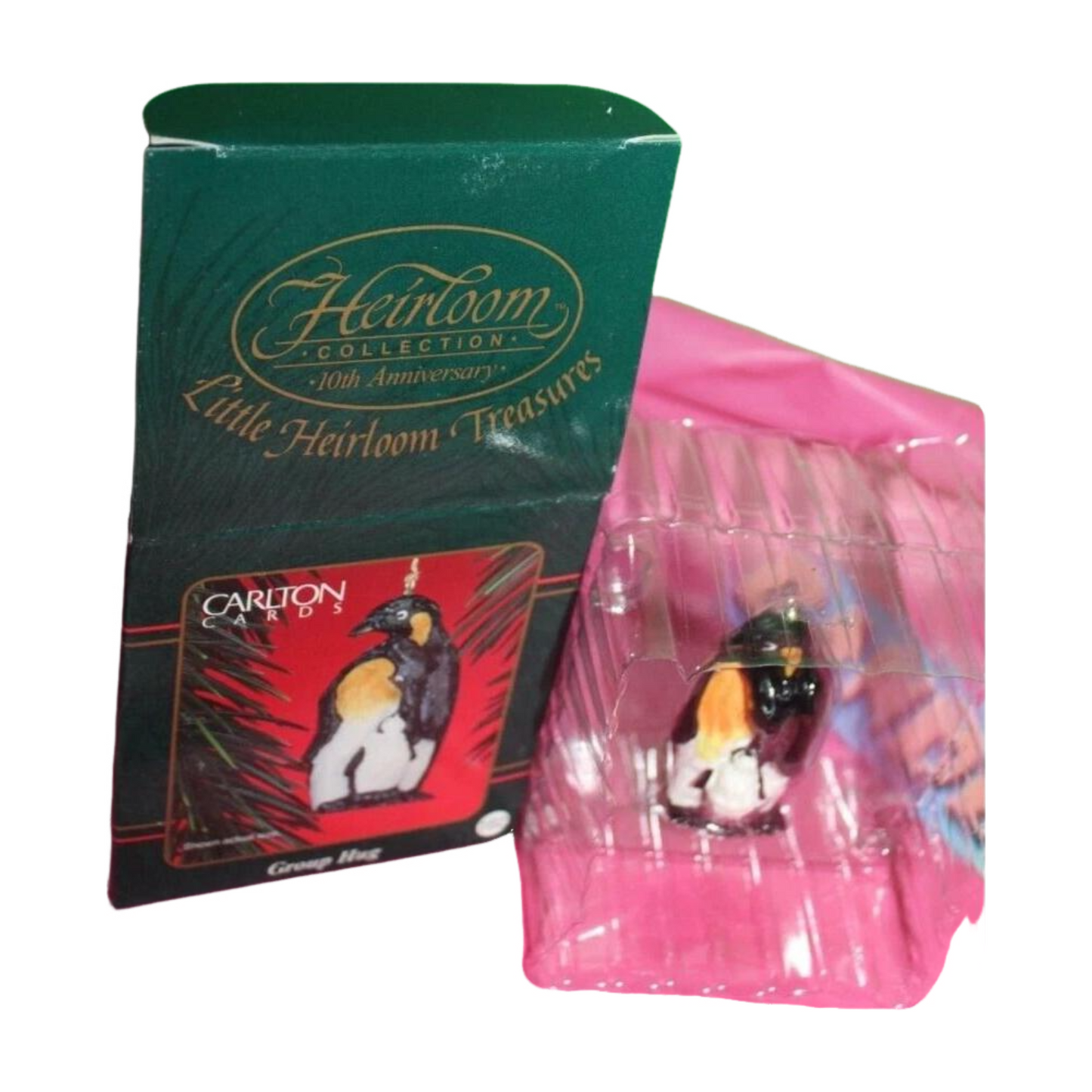 1990 Group Hug (Penguins)