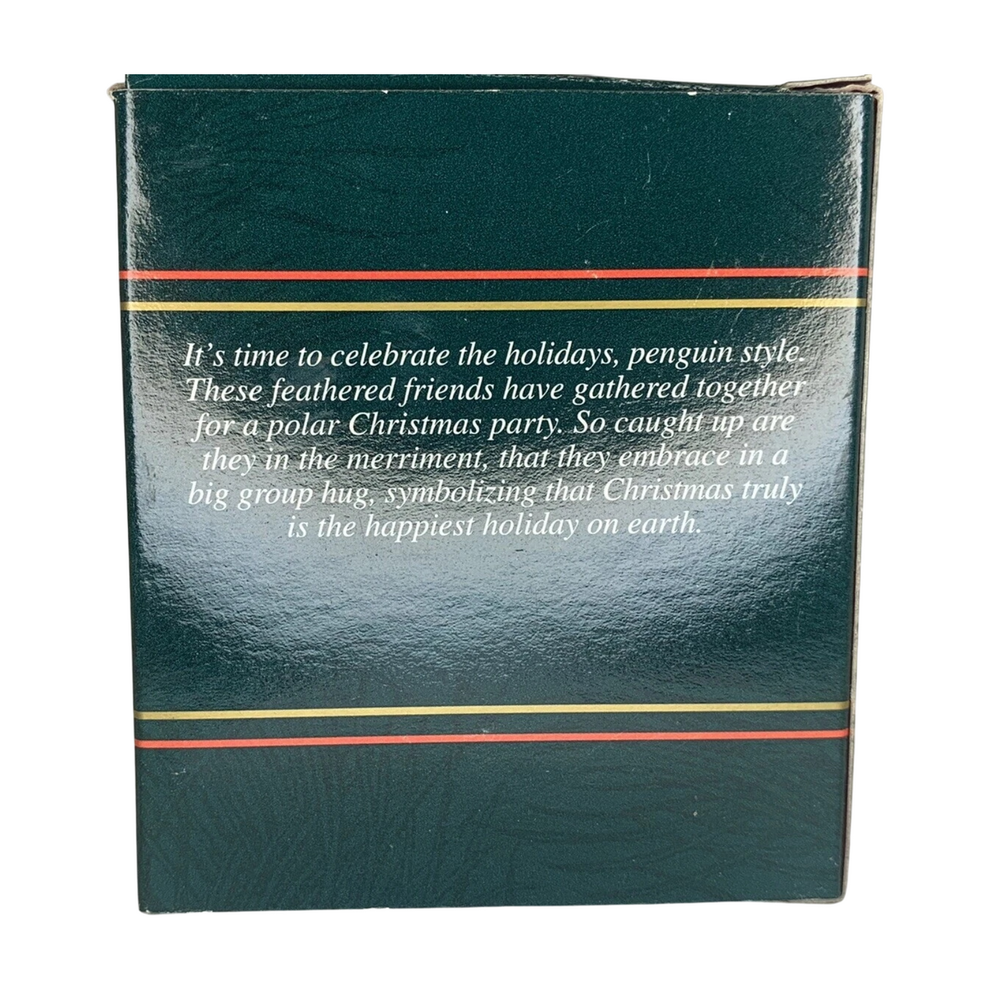 1990 Group Hug (Penguins)