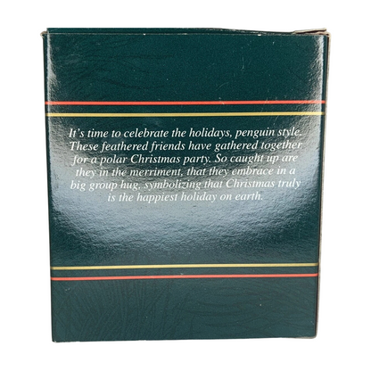 1990 Group Hug (Penguins)