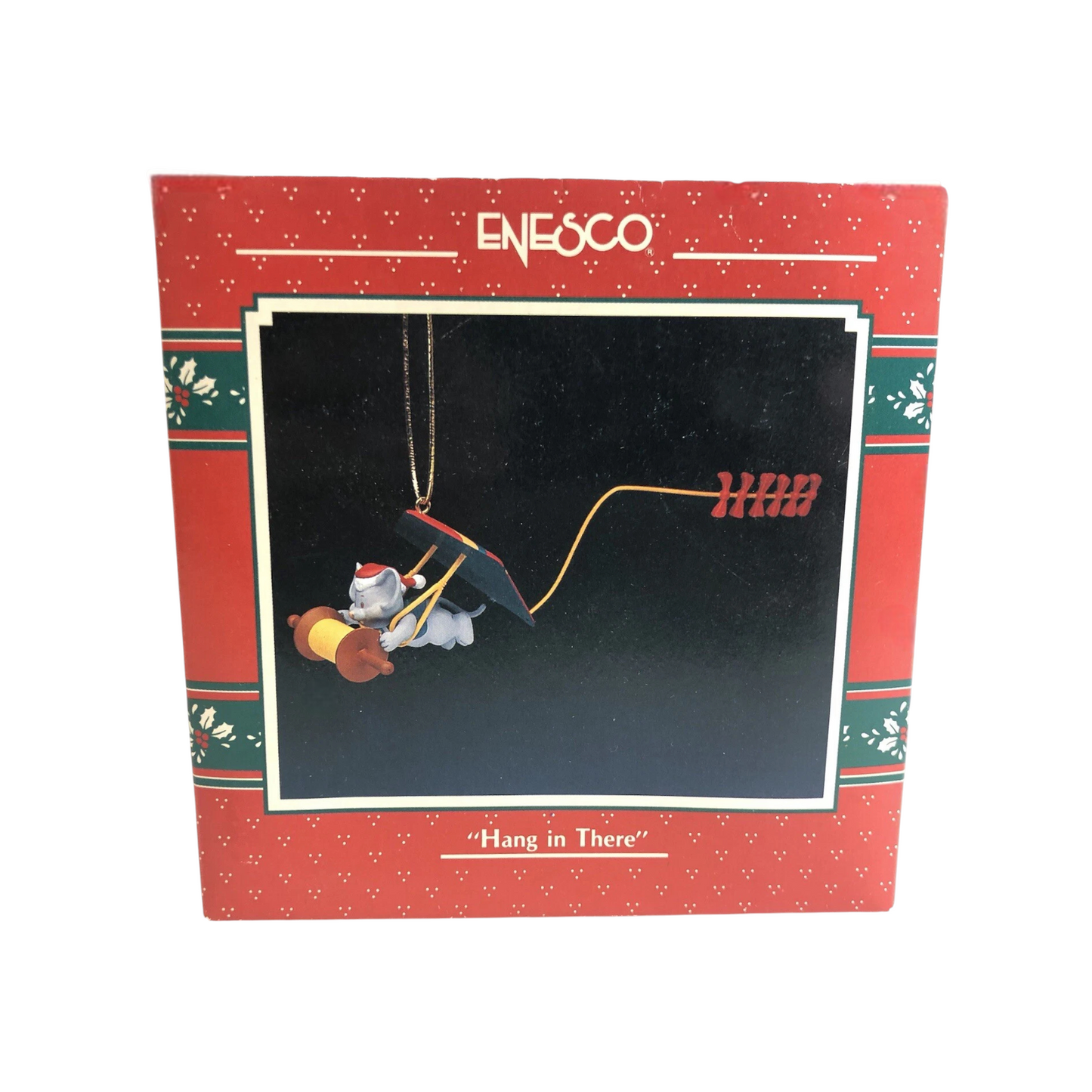 1990 Hang in There (Enesco)