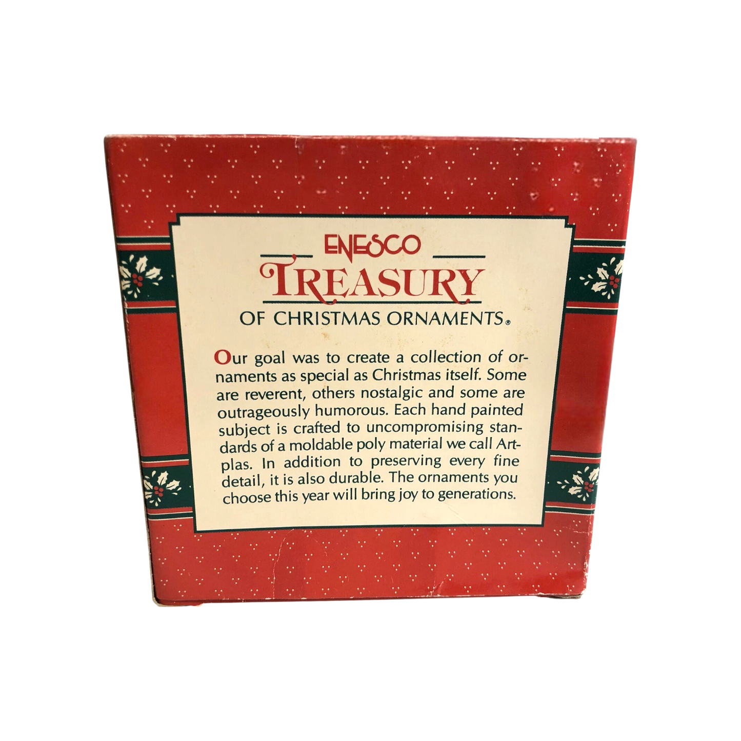 1990 Hang in There (Enesco)