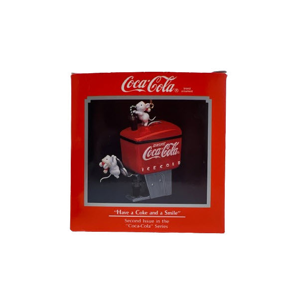 1990 Have a Coke and a Smile Enesco Ornament (Coca-Cola) 571512