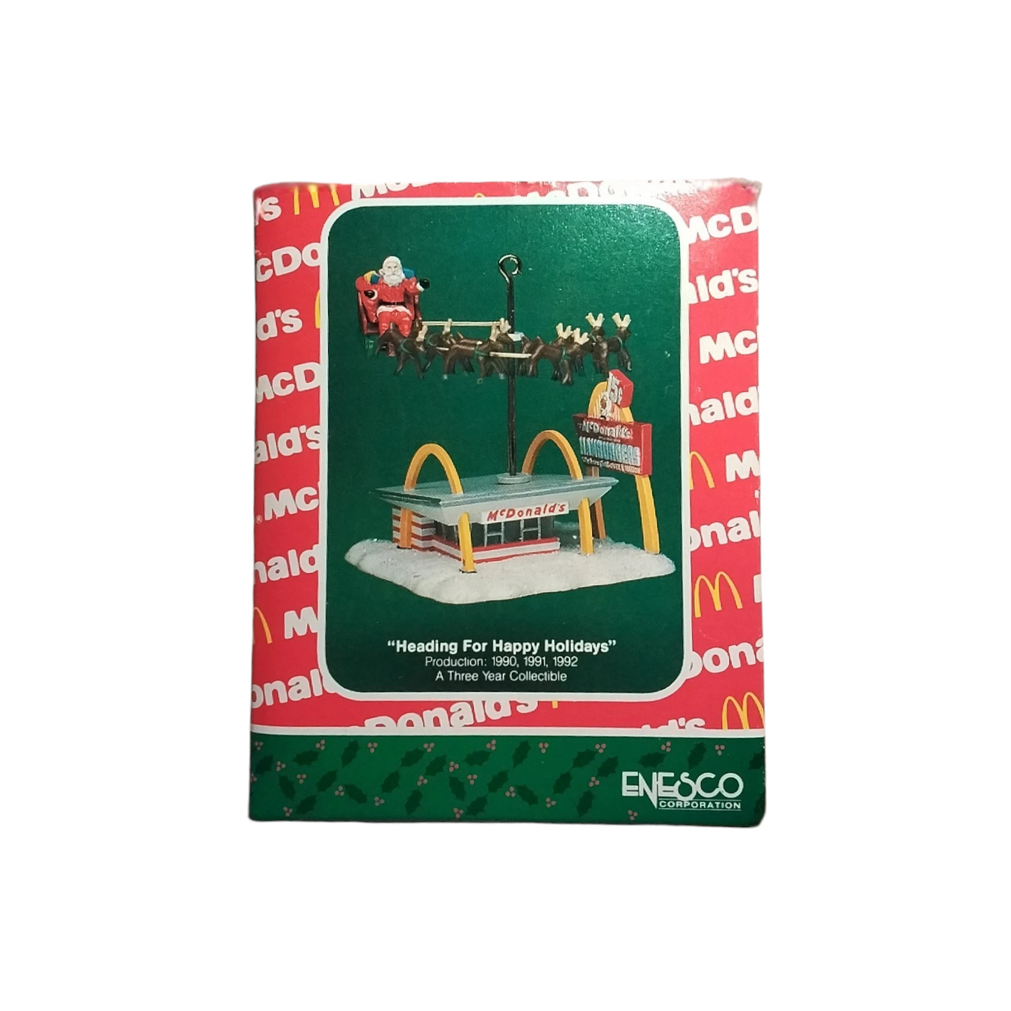 1990 Heading for Happy Holidays (McDonald's)