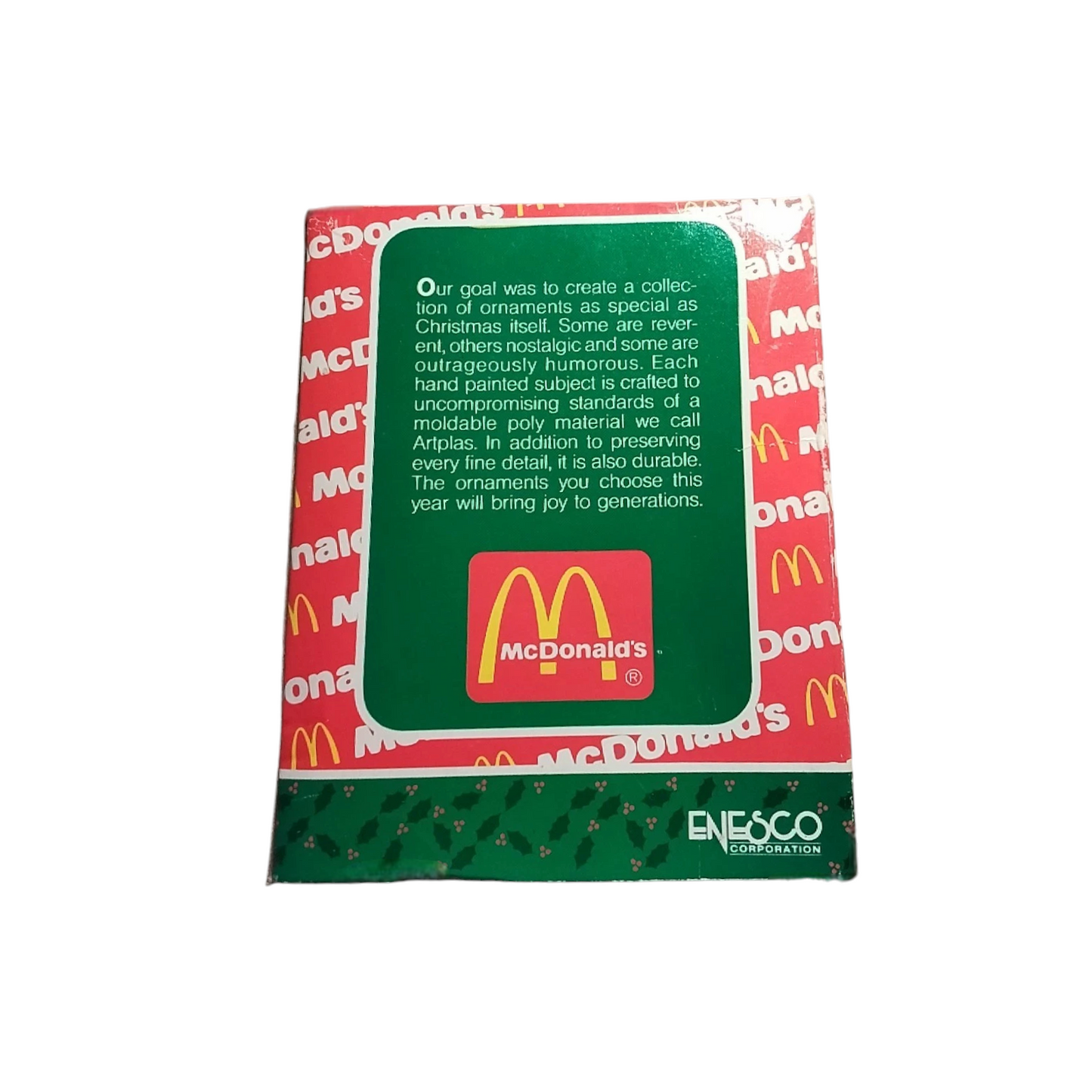 1990 Heading for Happy Holidays (McDonald's)