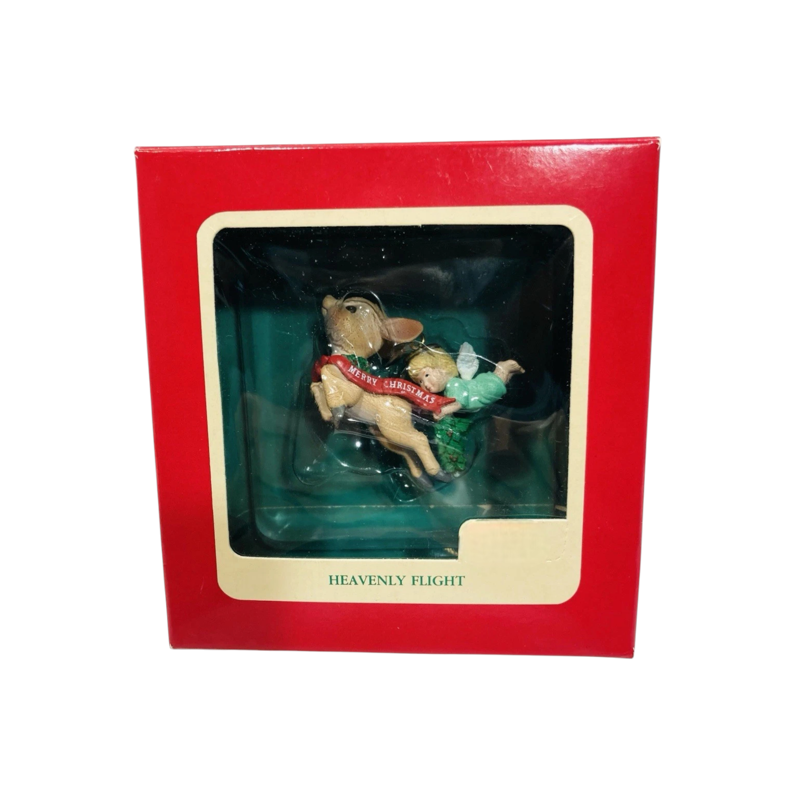 1990 Heavenly Fight Carlton Cards Ornaments (Angels) 102358-6