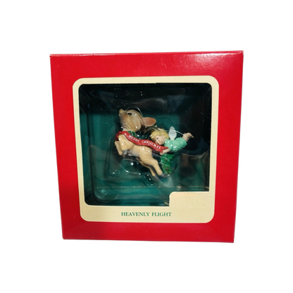 1990 Heavenly Fight Carlton Cards Ornaments (Angels) 102358-6