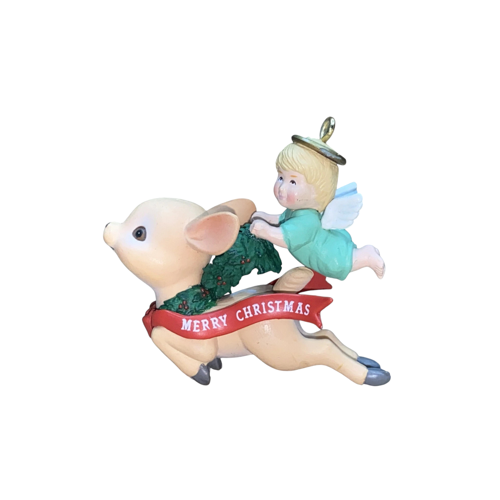 1990 Heavenly Fight Carlton Cards Ornaments (Angels) 102358-6