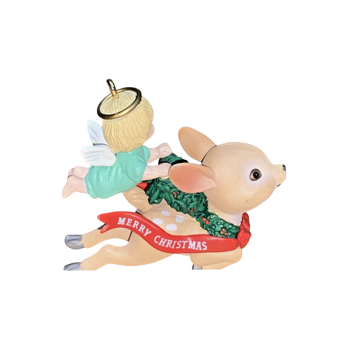 1990 Heavenly Fight Carlton Cards Ornaments (Angels) 102358-6