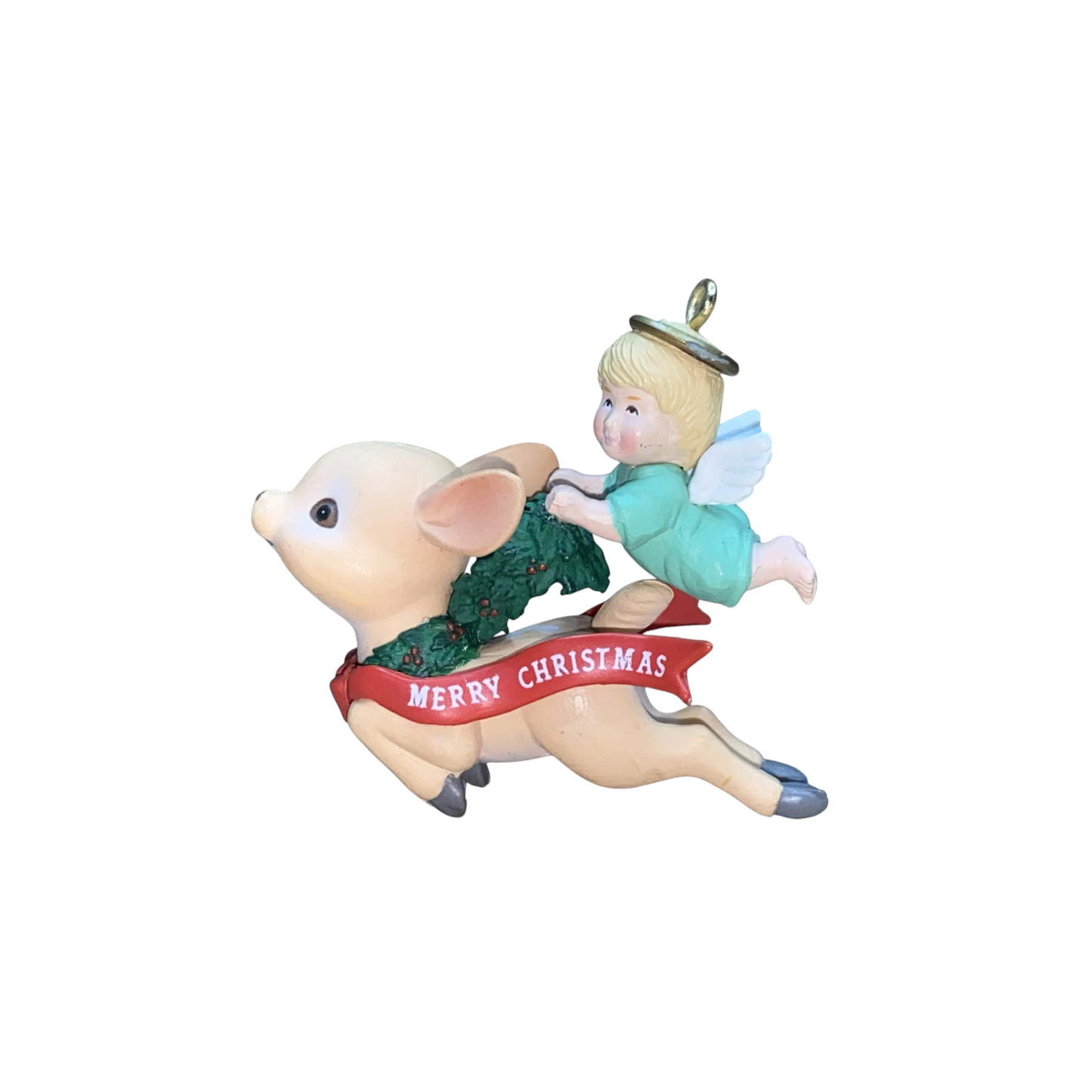 1990 Heavenly Fight Carlton Cards Ornaments (Angels) 102358-6