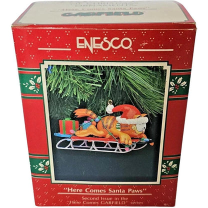 1990 Here Comes Santa Paws - Here Comes GARFIELD (Garfield)