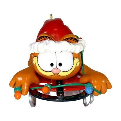 1990 Here Comes Santa Paws - Here Comes GARFIELD (Garfield)