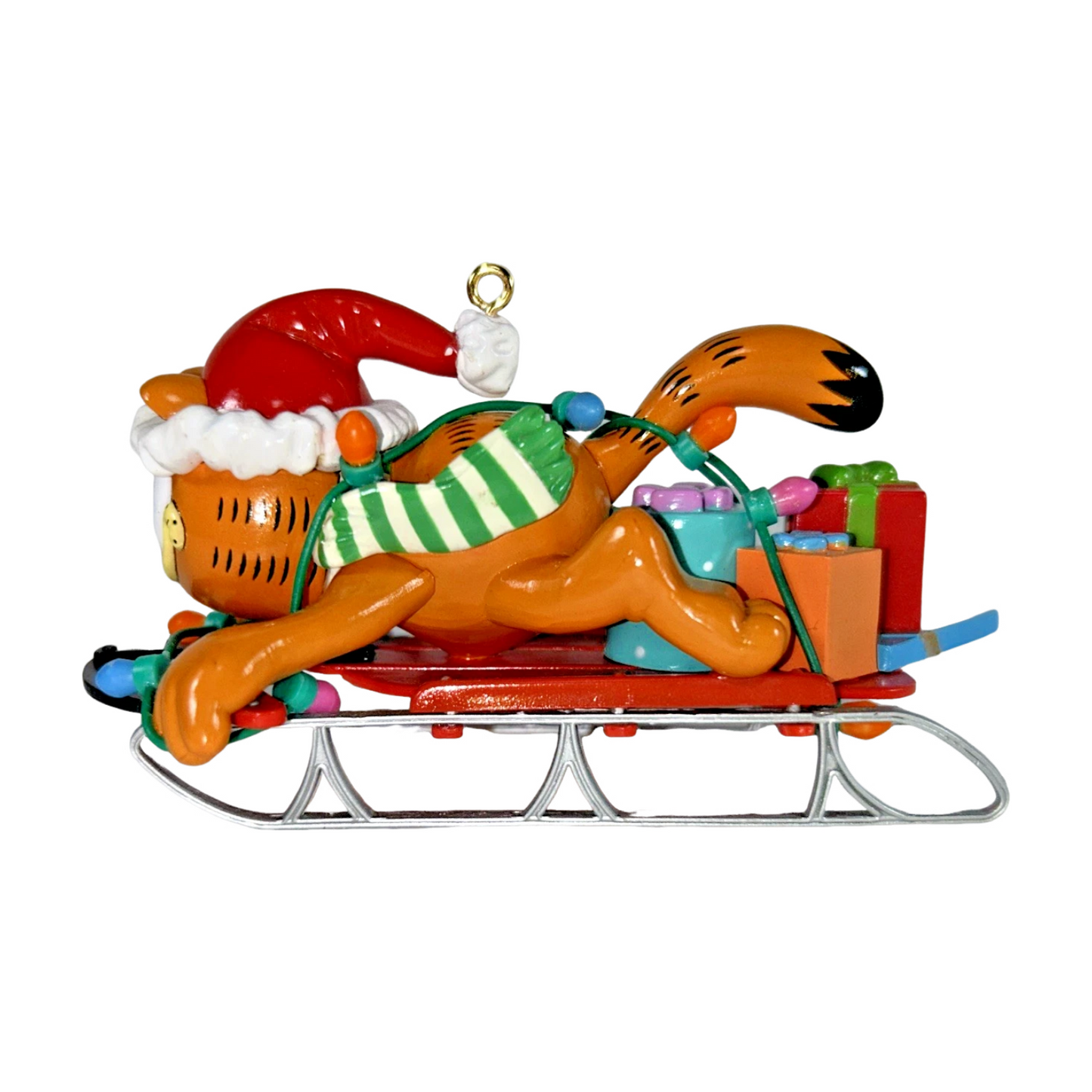 1990 Here Comes Santa Paws - Here Comes GARFIELD (Garfield)