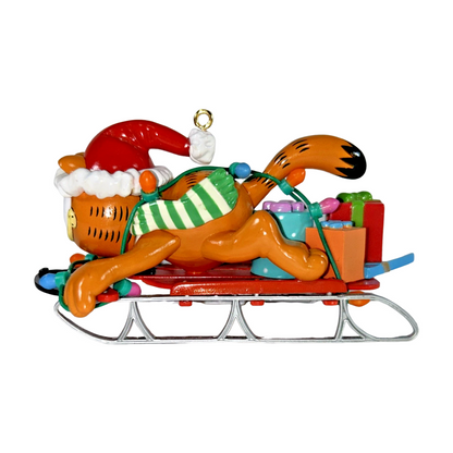 1990 Here Comes Santa Paws - Here Comes GARFIELD (Garfield)