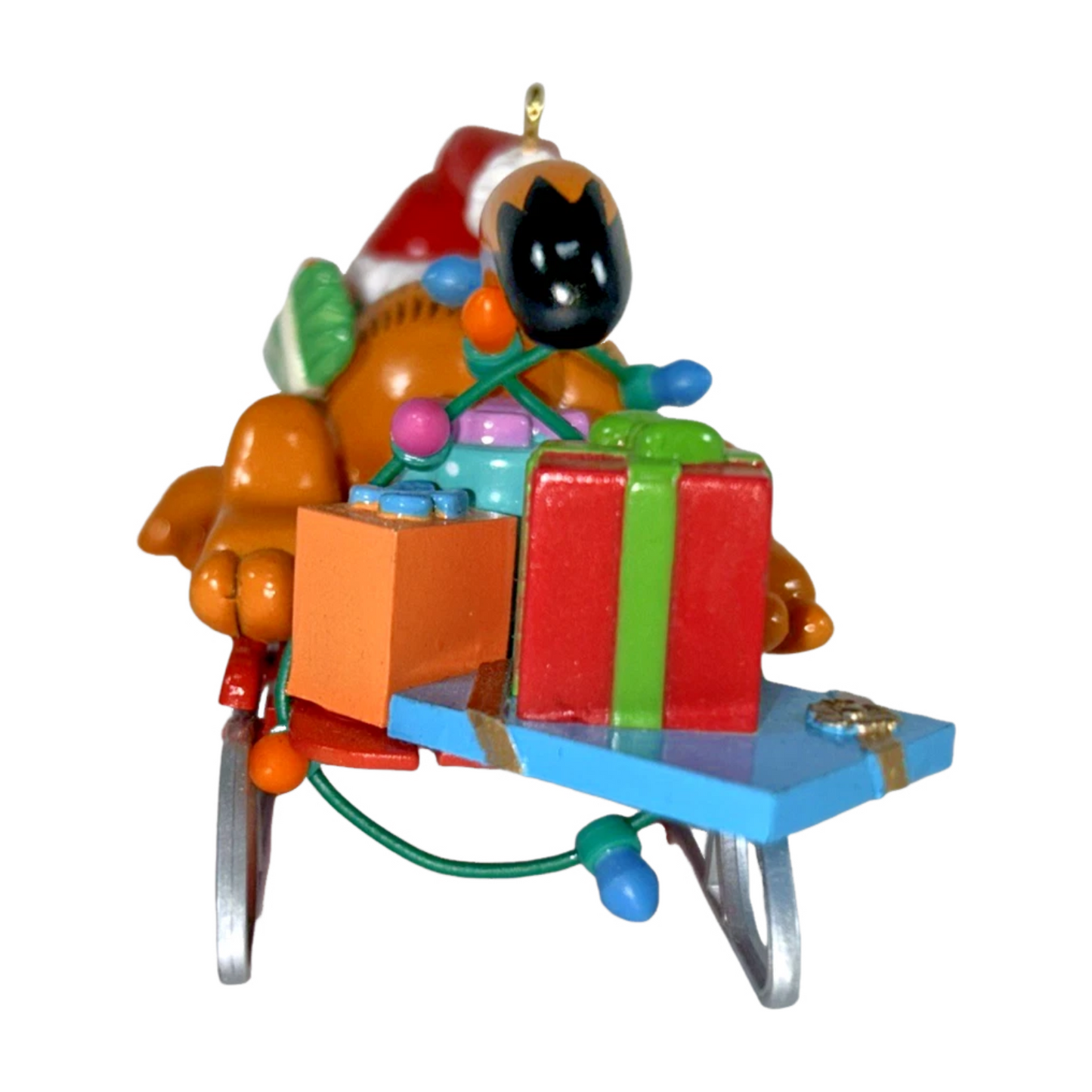 1990 Here Comes Santa Paws - Here Comes GARFIELD (Garfield)